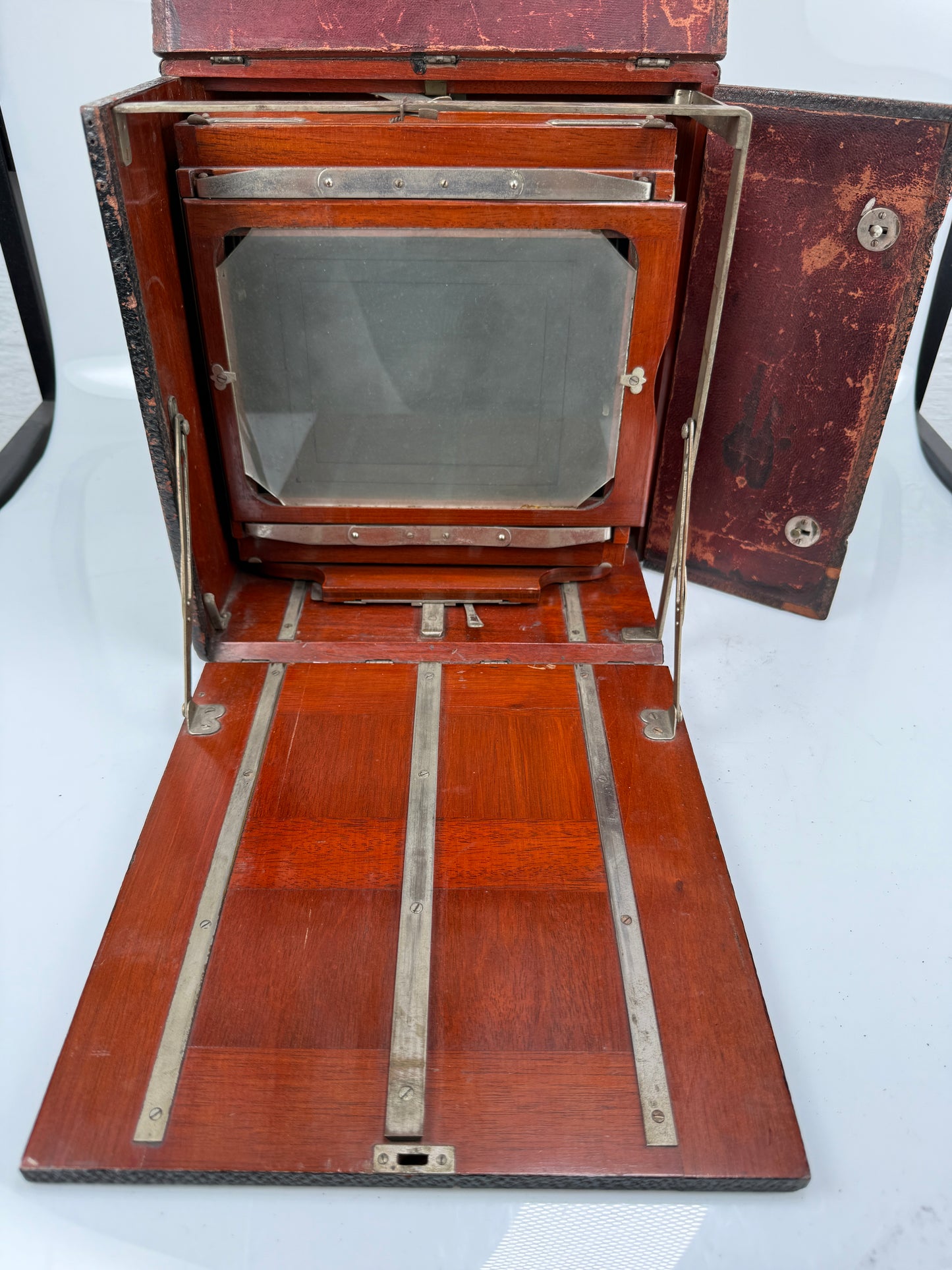 Gundlach Korona folding Box camera 4x5
