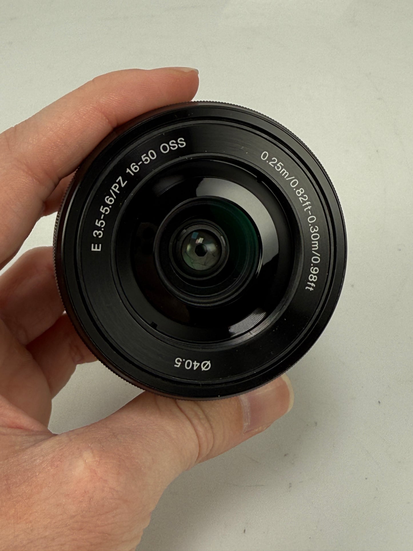 Sony 16-50mm OSS f3.5-5.6 PZ E-Mount