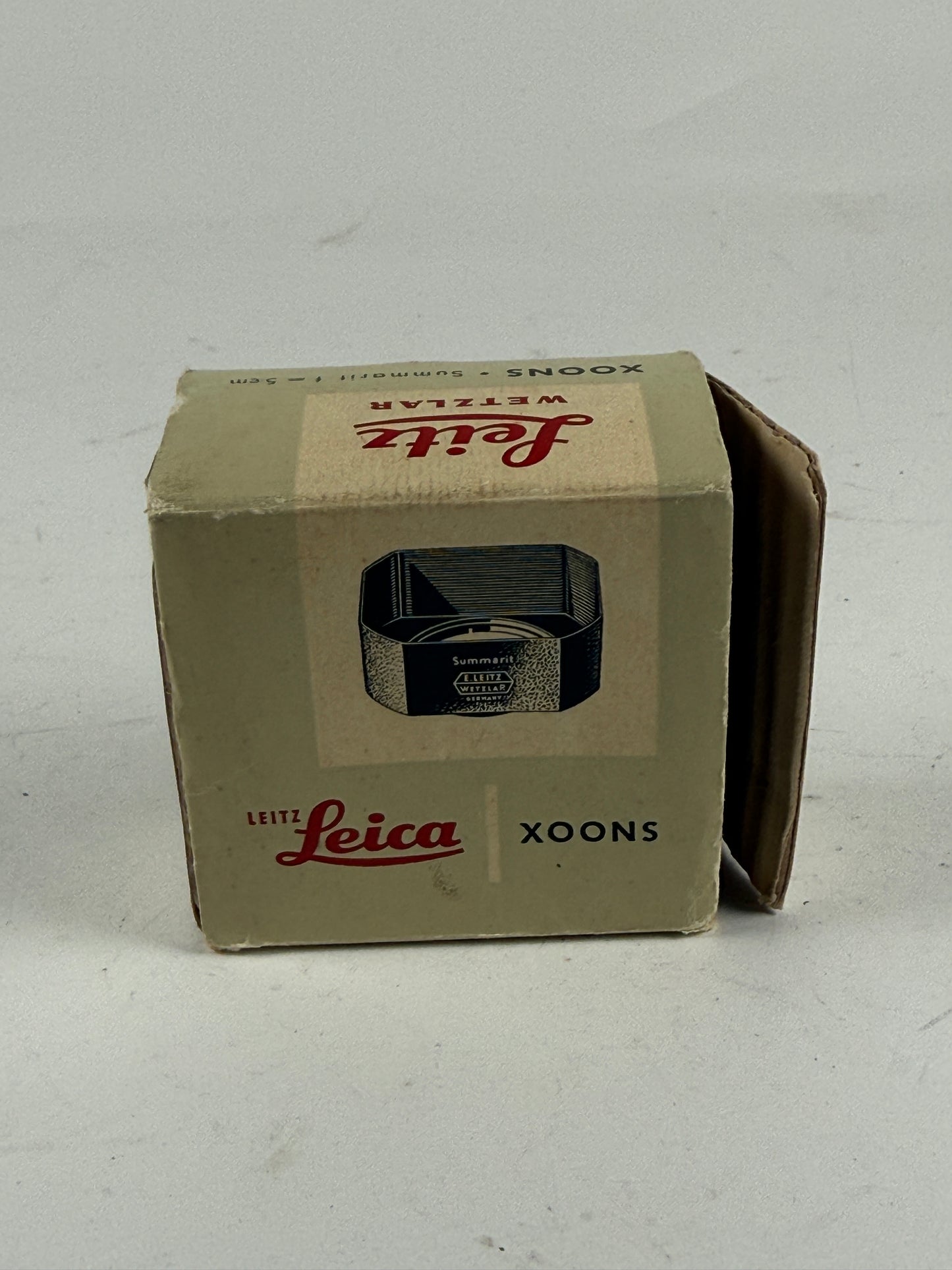 Leica Leitz Wetzlar XOONS Summarit Lens Hood 12520 fits 50mm F1.5