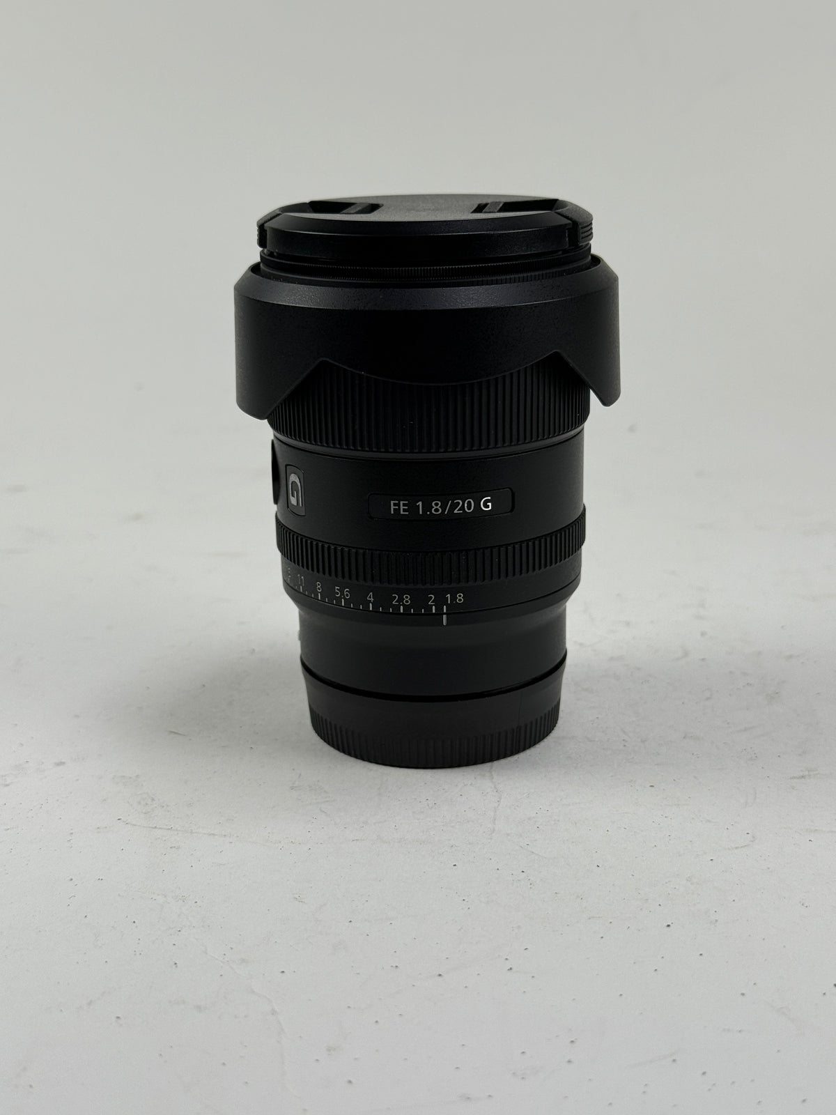 SONY FE 20mm F1.8G LENS SEL20F18G