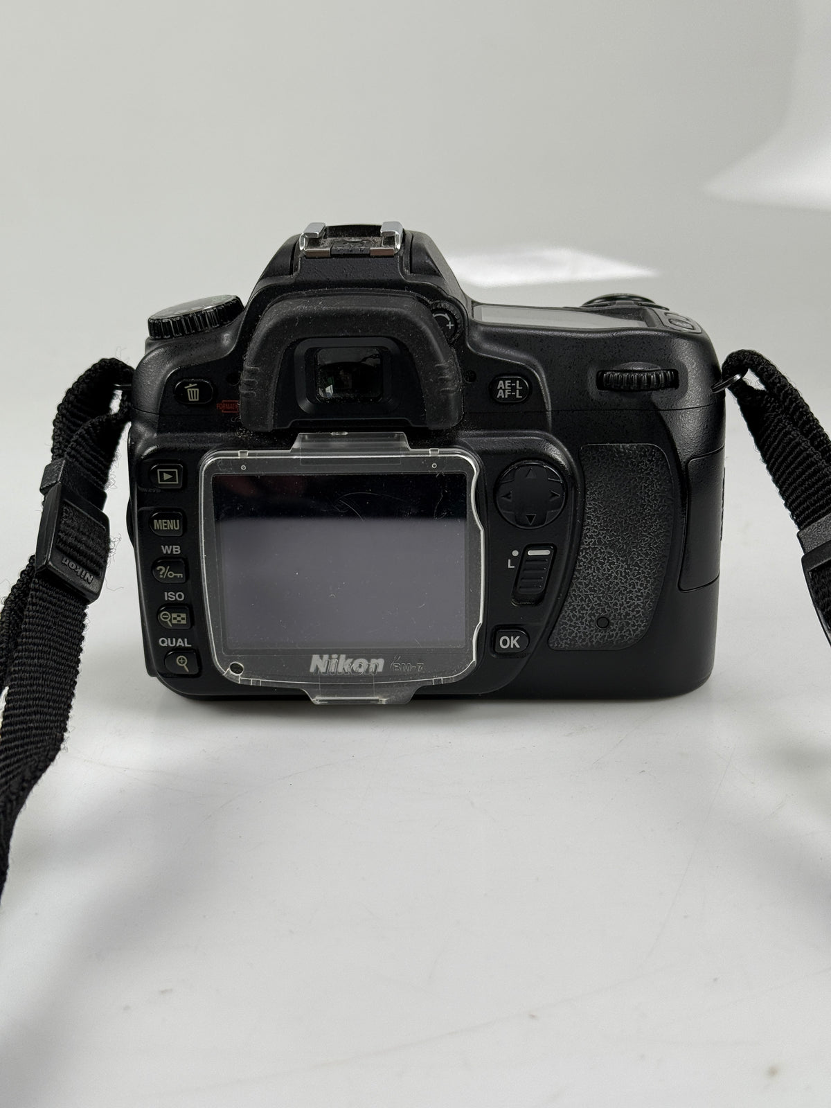 Nikon Model D80 Digital SLR Camera 10.2MP Body Only