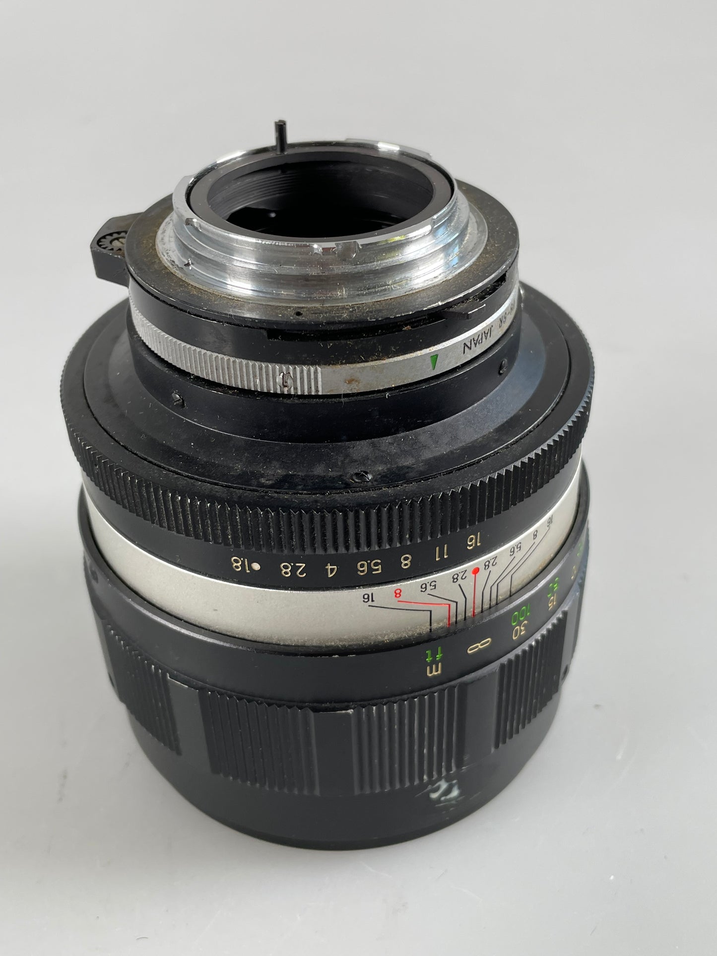 Spiratone Telephoto YS 135mm f1.8 Lens Telephoto Minolta MD MC mount lens