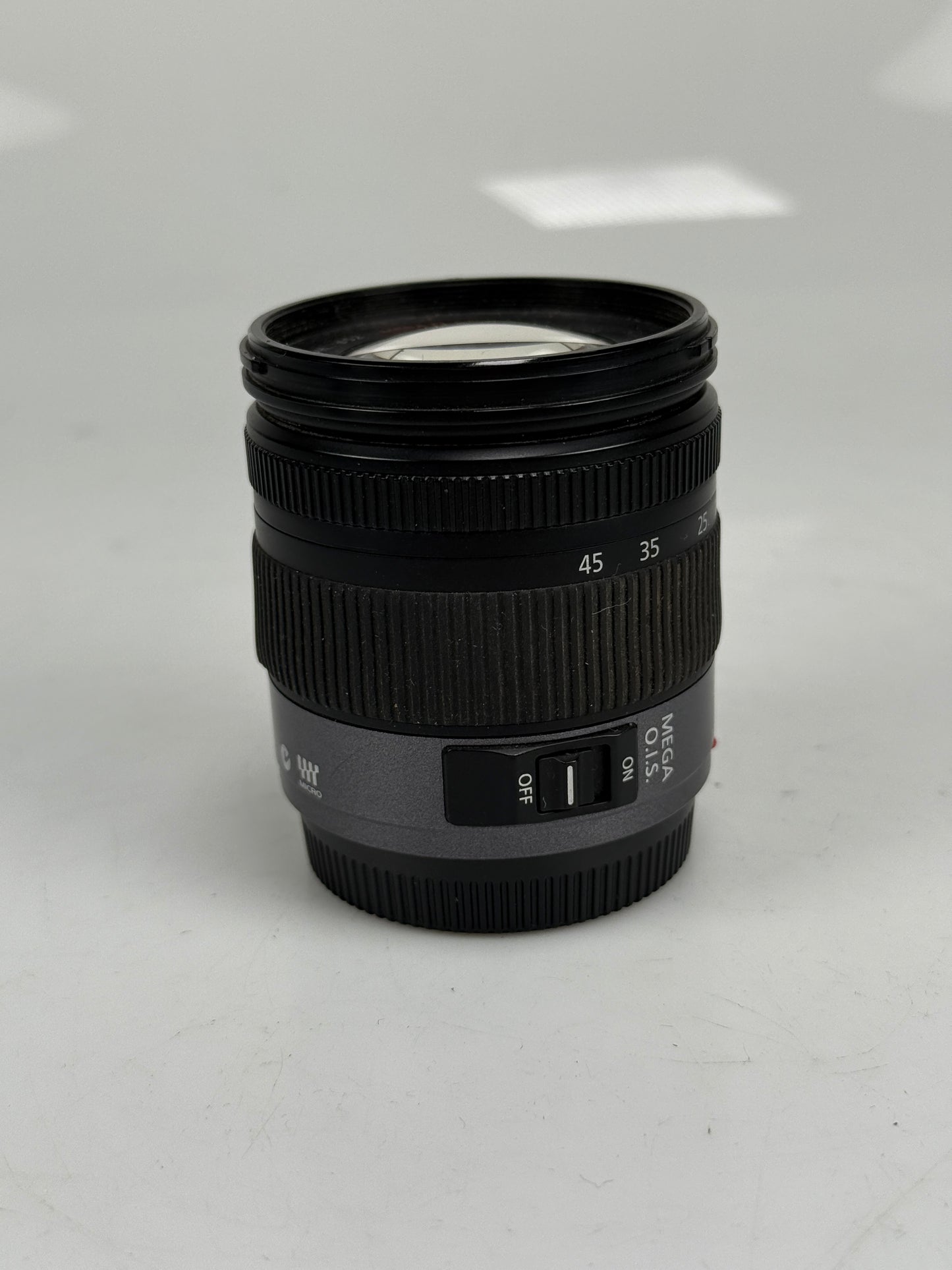 Panasonic Lumix G 14-42mm f3.5-5.6 Vario Mega O.I.S. Lens MFT H-FS014042