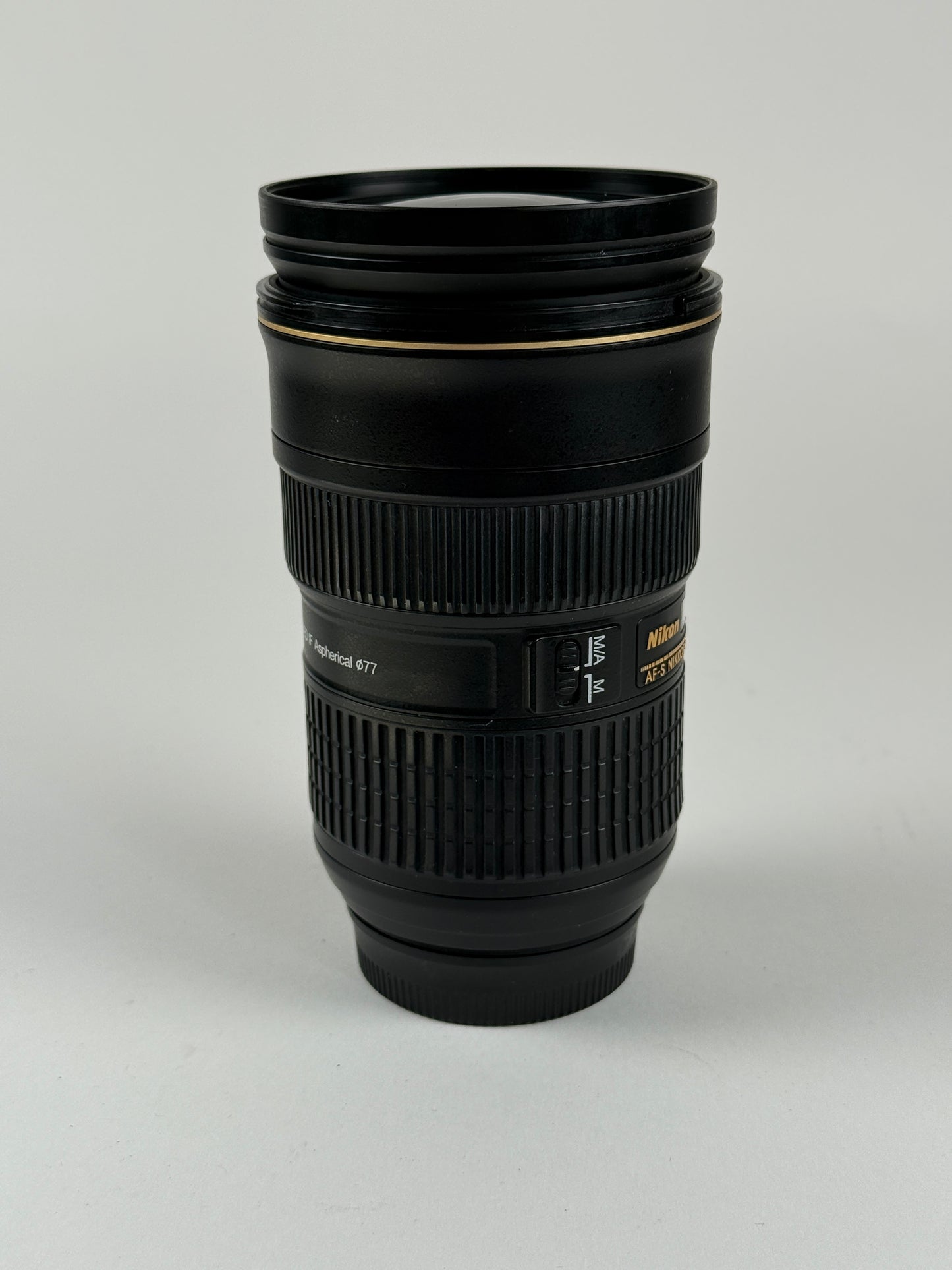 NIKON AF-S NIKKOR 24-70mm f2.8 G ED Zoom Lens