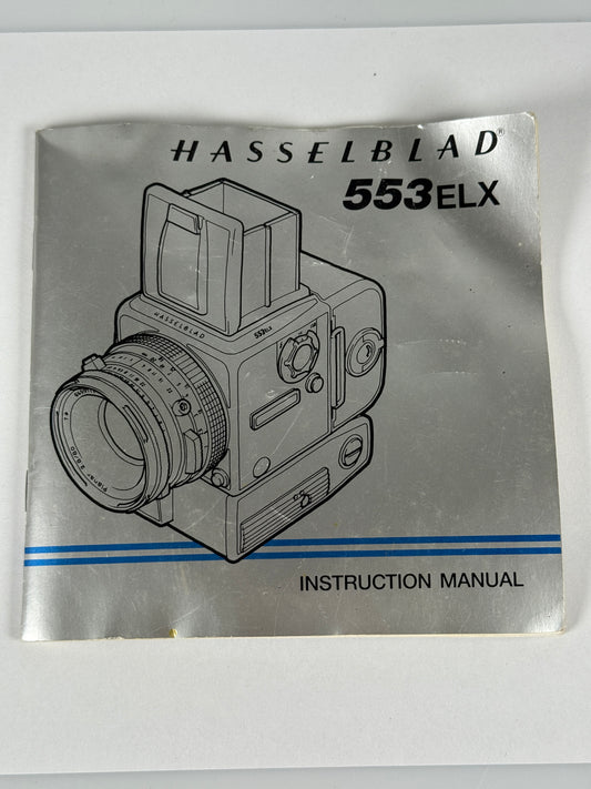 Hasselblad 553ELX Original Instruction Manual