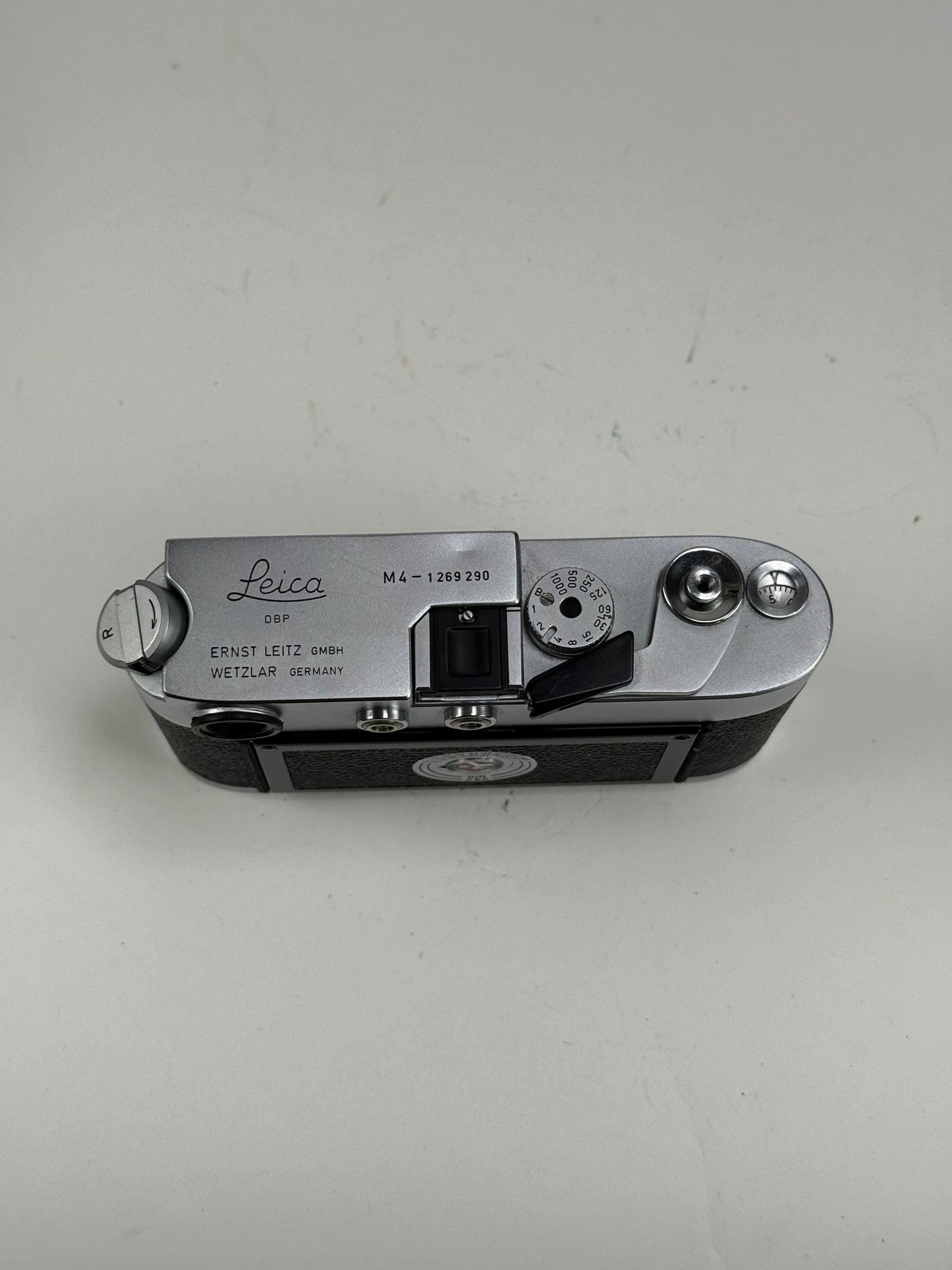 Leica M4 Chrome 35mm rangefinder film camera body DAG CLA