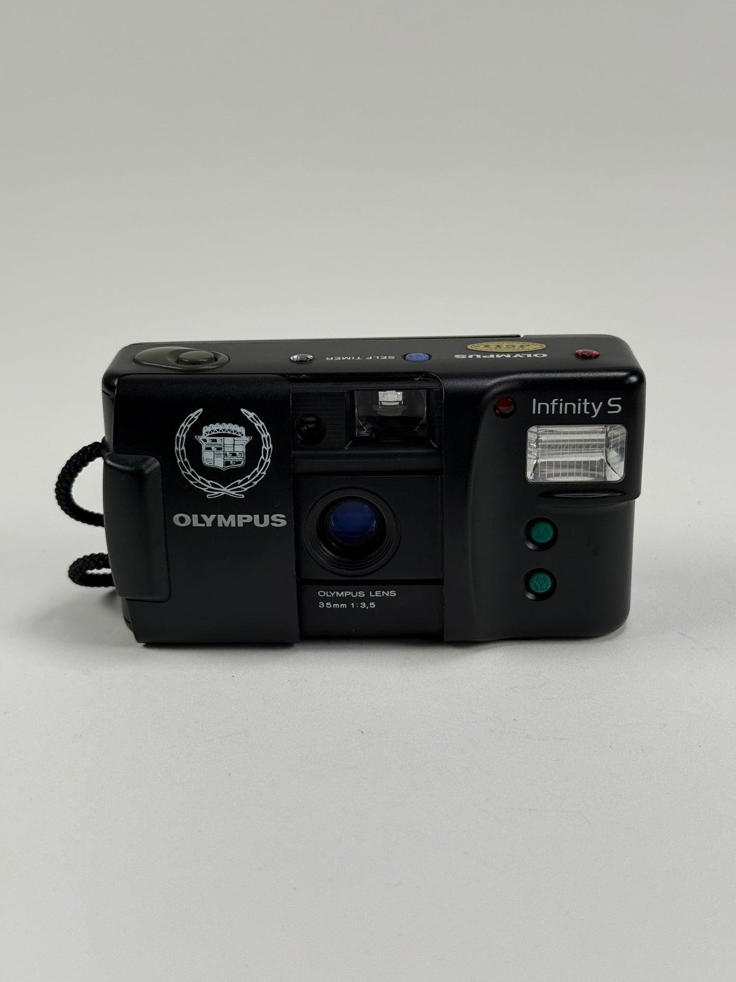 Olympus Infinity S 35mm Point and Shoot 35mm f3.5 Cadillac