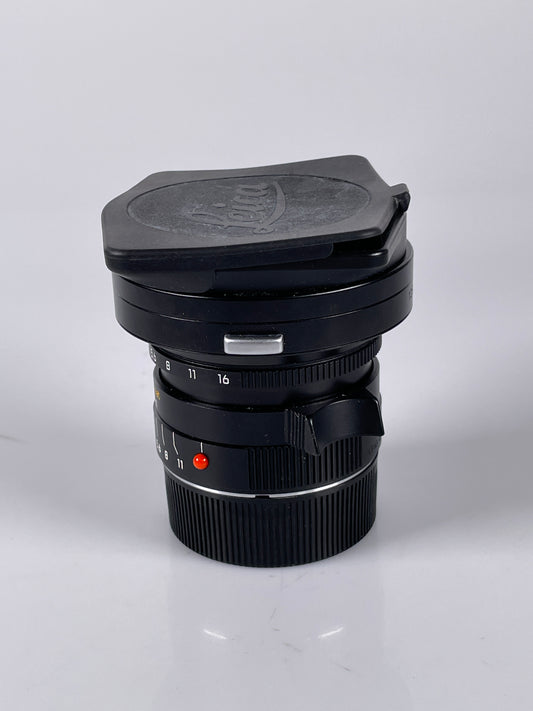 LEICA 24MM F2.8 ELMARIT-M ASPH BLACK 11878