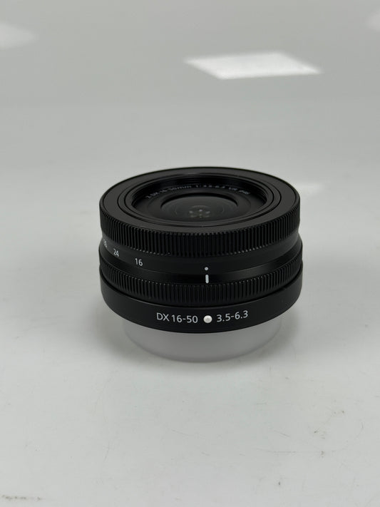 Nikon NIKKOR Z 16-50mm f3.5-6.3 Lens