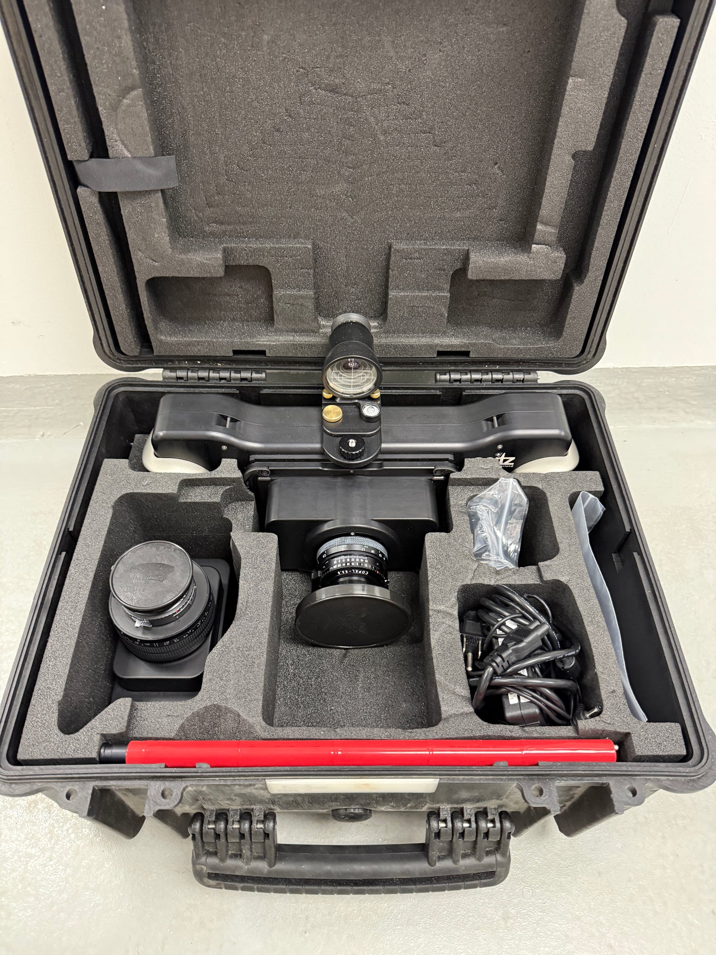 Seitz 6x17 digital camera kit w/ 90mm XL, 150mm APO lens, etc RARE