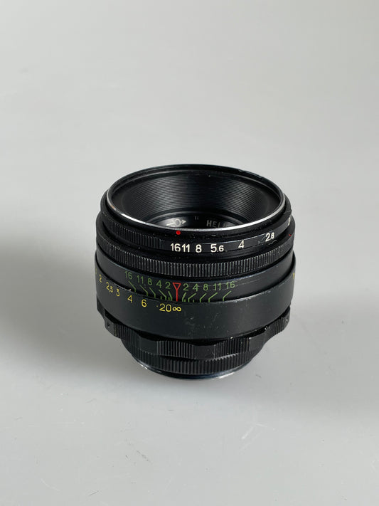 Helios 44-2 58mm f2 Russian Manual portrait Lens Fixed DSLR M42 Mount