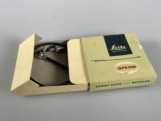 Leitz Wetzlar Leica 20" Shutter Cable Release 14075 OPKOM