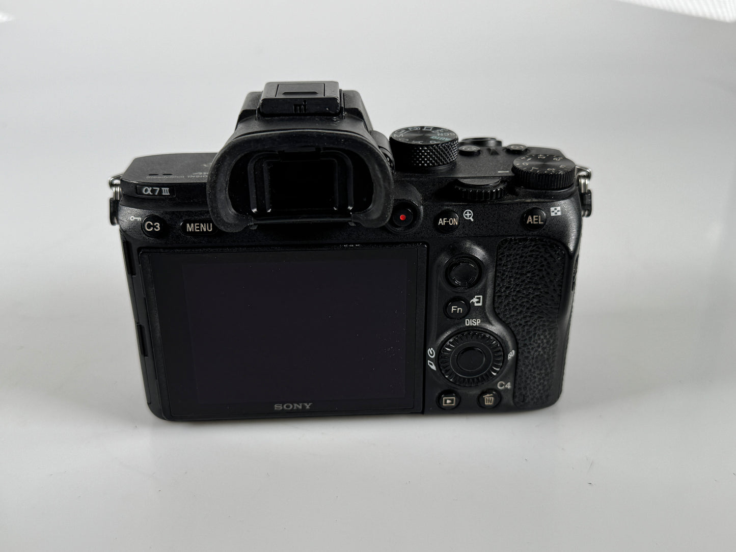Sony Alpha A7III 24 MP Full-Frame Mirrorless Camera (Body Only)