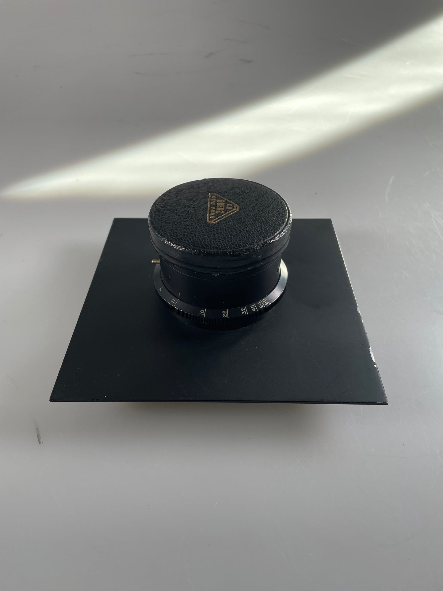 C.P. GOERZ 19 IN INCH F11 ARTAR APOCHROMAT RED DOT LARGE FORMAT BARREL LENS