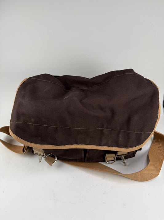 DOMKE ORIGINAL CAMERA SHOULDER BAG BROWN VERY EARLY Pat pending