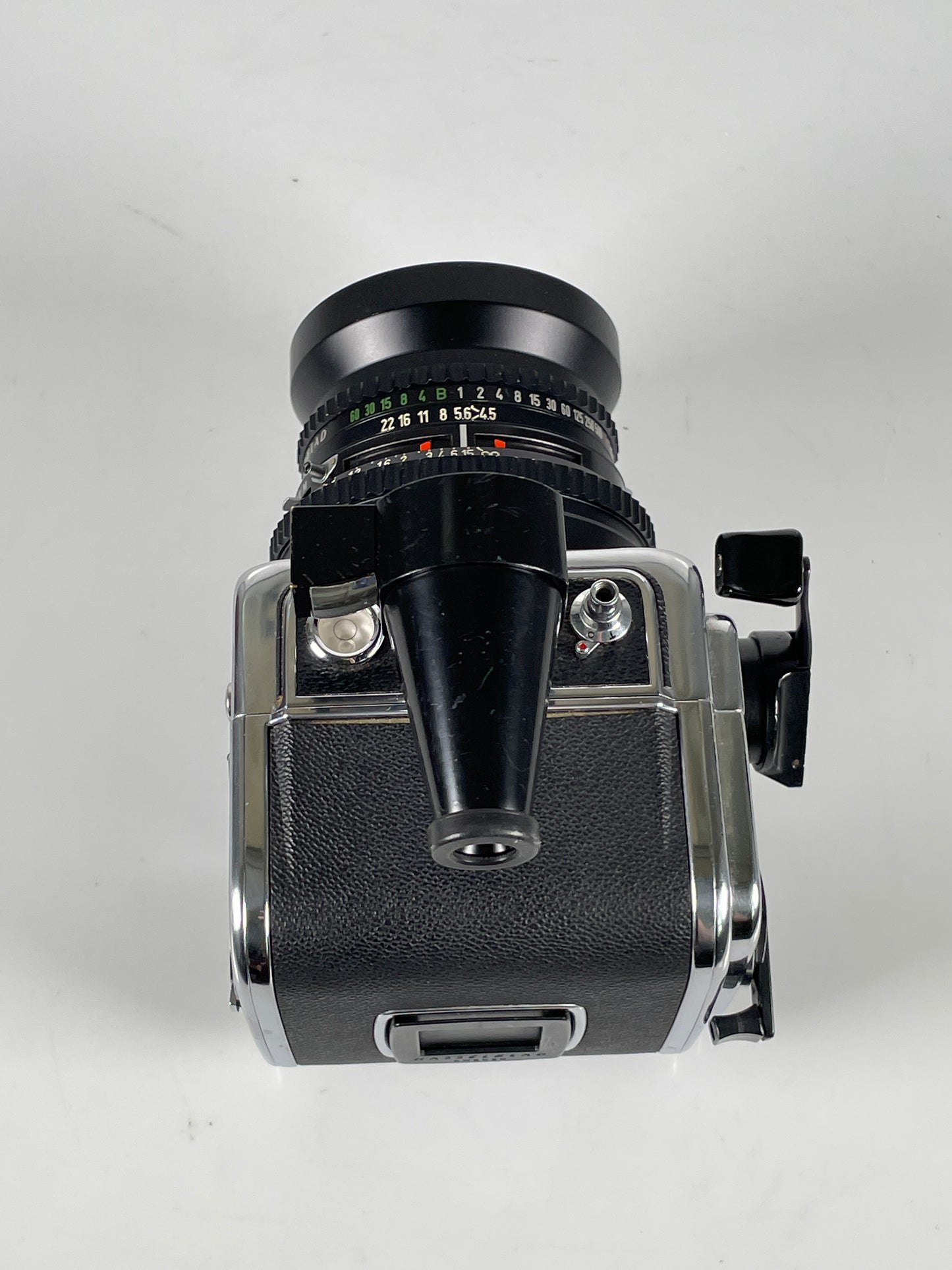 Hasselblad SWC Super Wide C Medium Format Camera w/38mm Zeiss Biogon Lens Black w/ A12