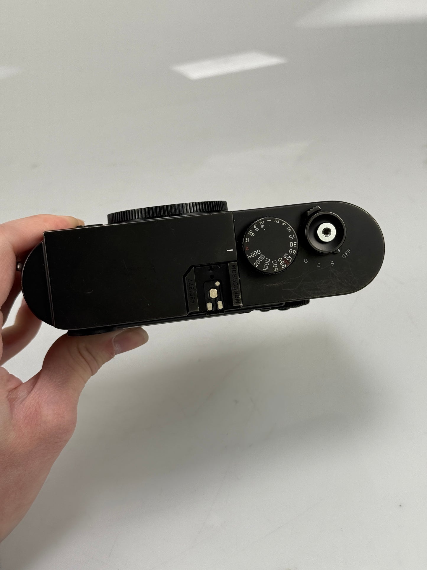 Leica M Monochrom Black Digital Rangefinder CCD sensor