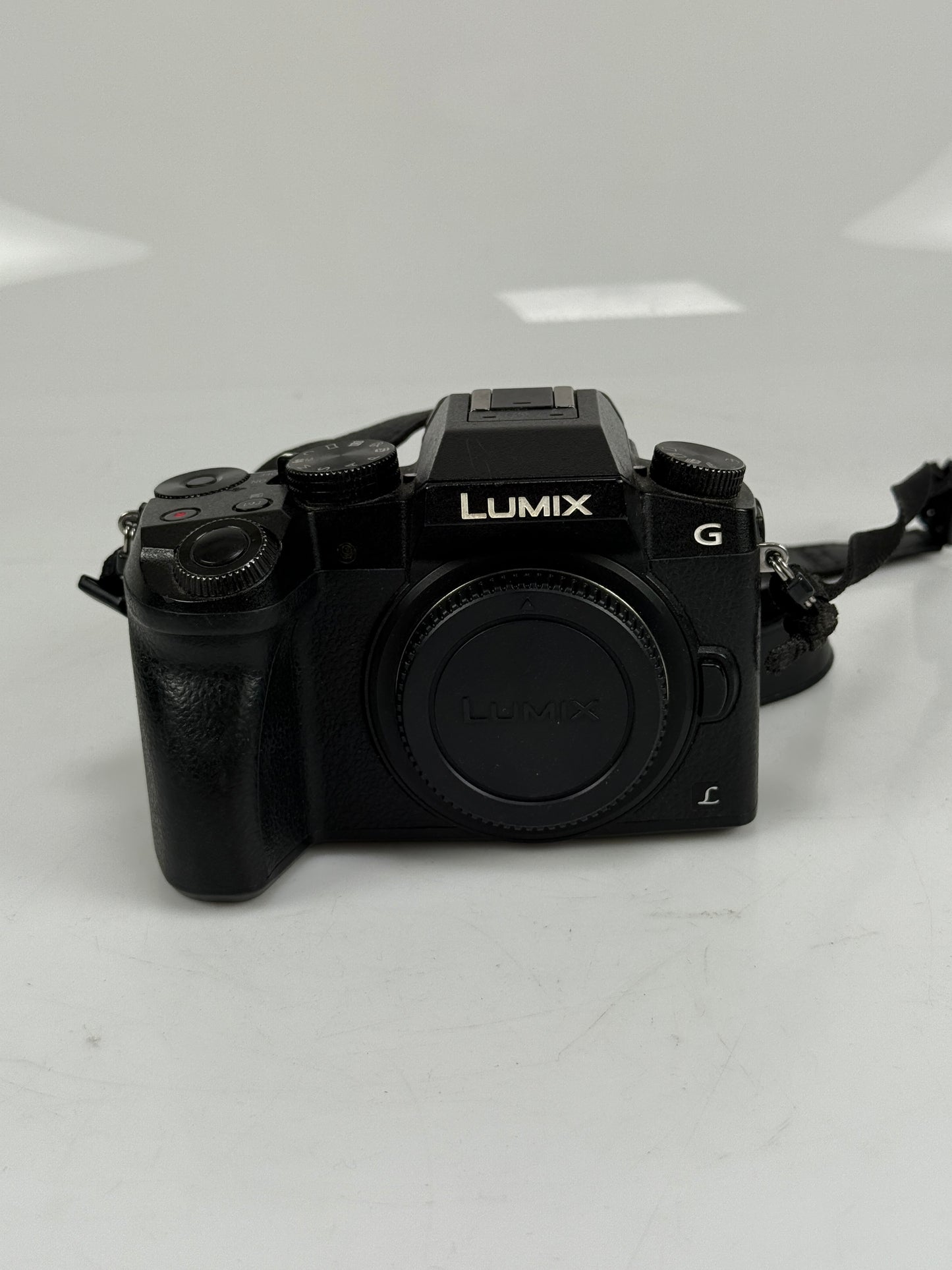 Panasonic Lumix DMC-G7 16MP Mirrorless MFT Digital Camera Body