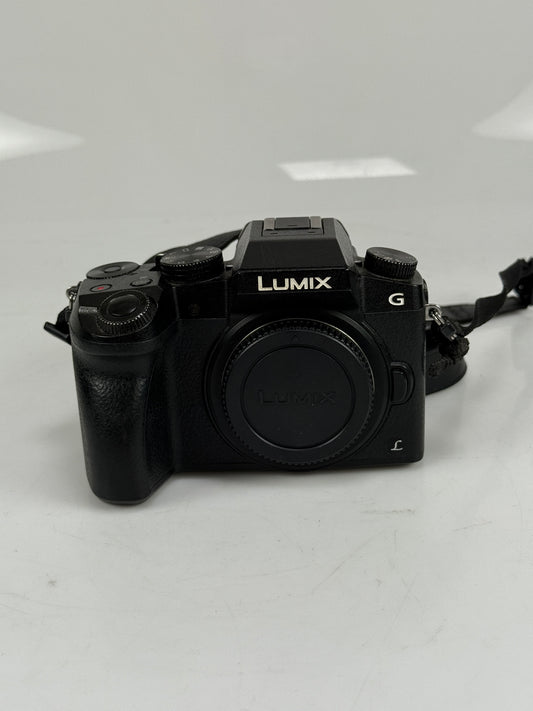 Panasonic Lumix DMC-G7 16MP Mirrorless MFT Digital Camera Body
