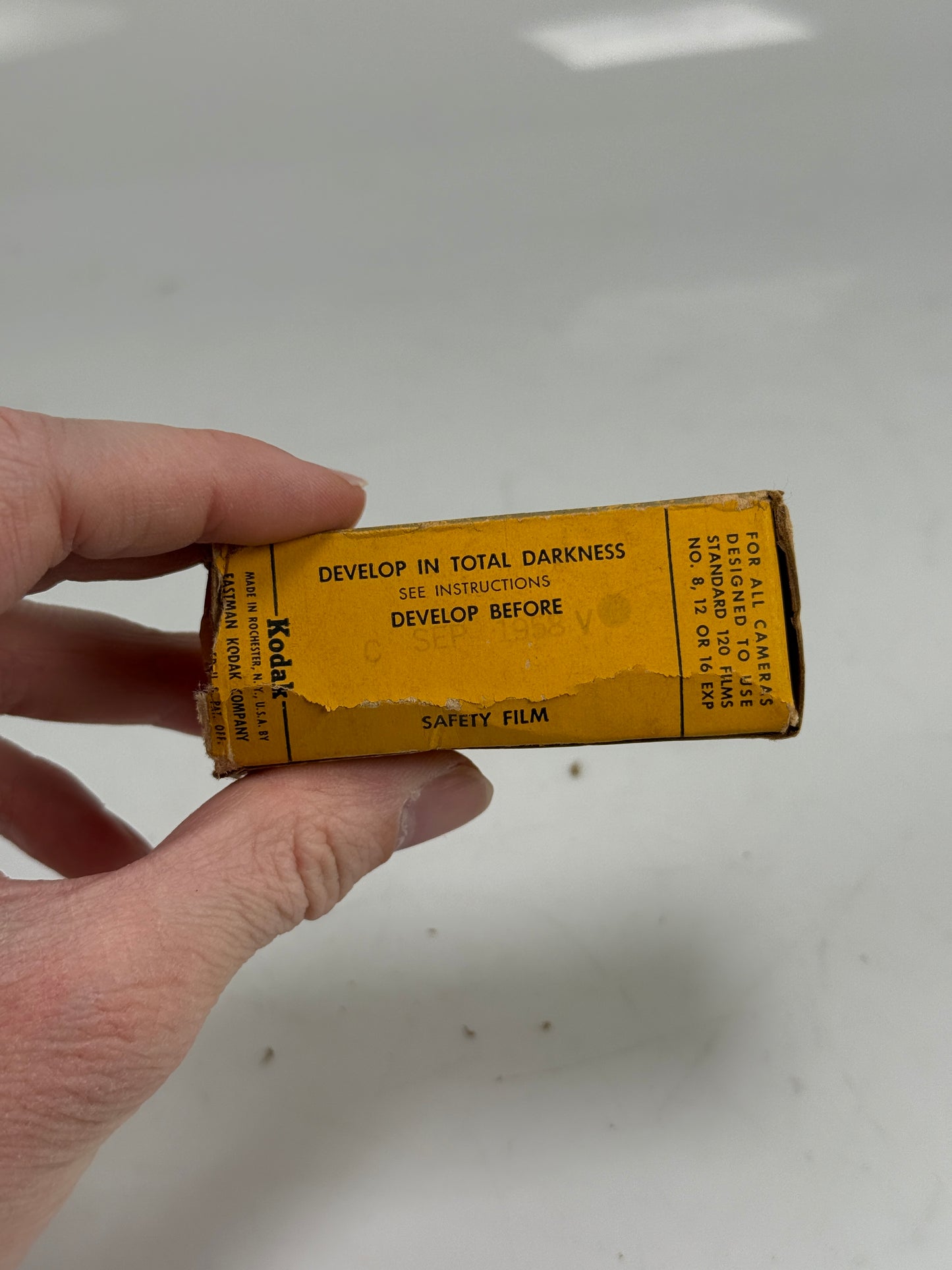 Kodak Royal Pan Royal-X pan film RX 120 roll
