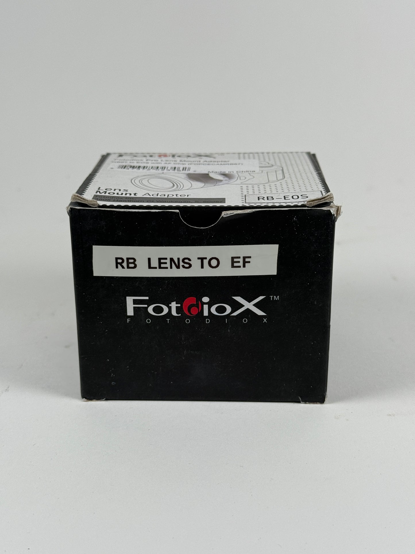 Fotodiox Pro Lens Adapter For Mamiya RB67 Lens To Canon EF Camera