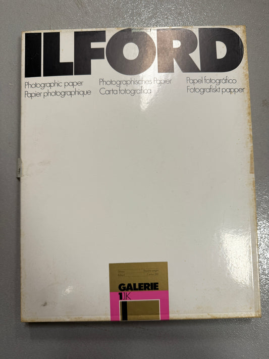 Ilford Ilfobrom Galerie 1.1K 11"x14" Photo Paper 50 sheets unopened NOS fibre
