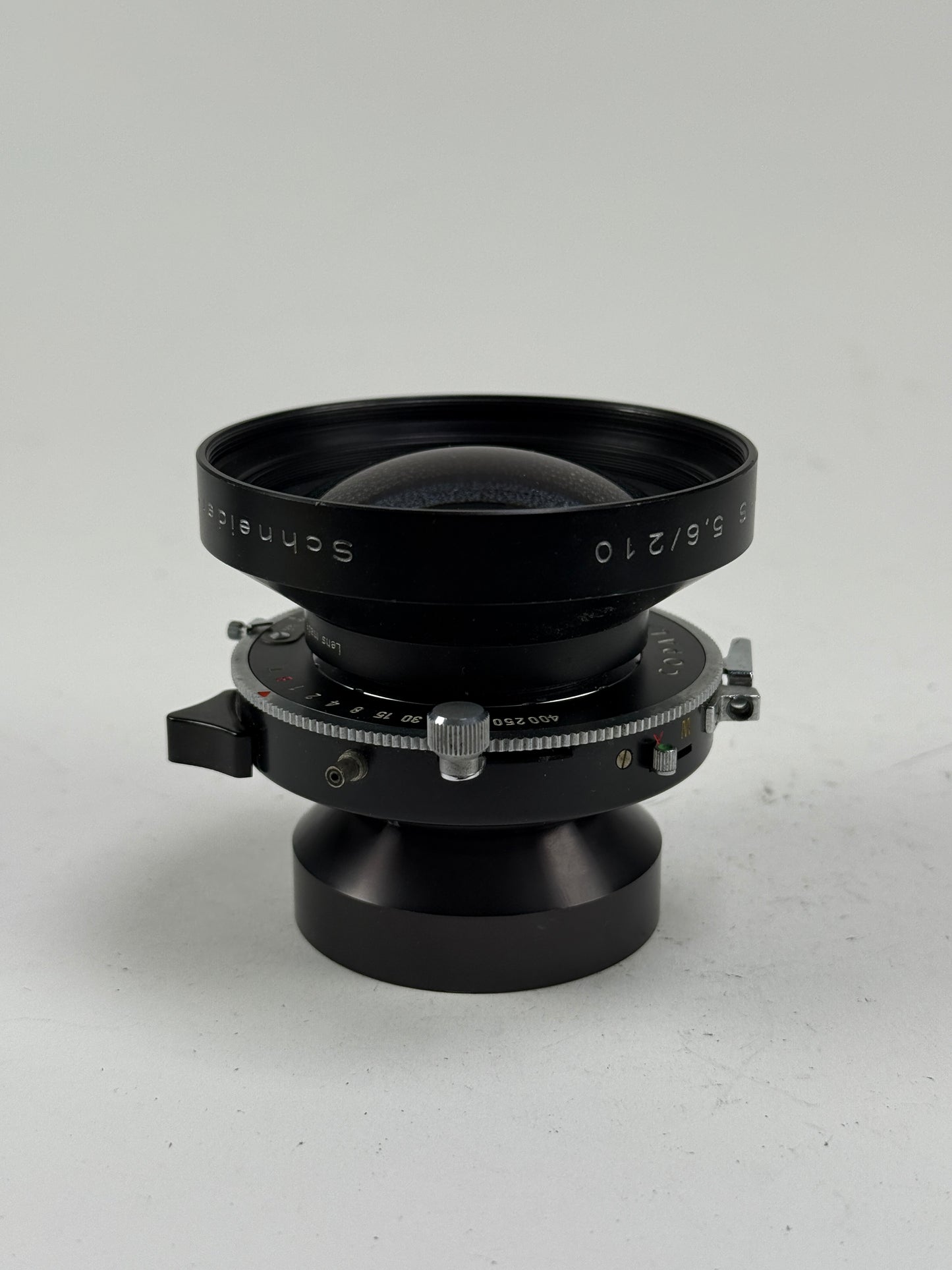 Schneider Kreuznach Symmar-S 210mm f5.6 MC Copal 1 MF Lens