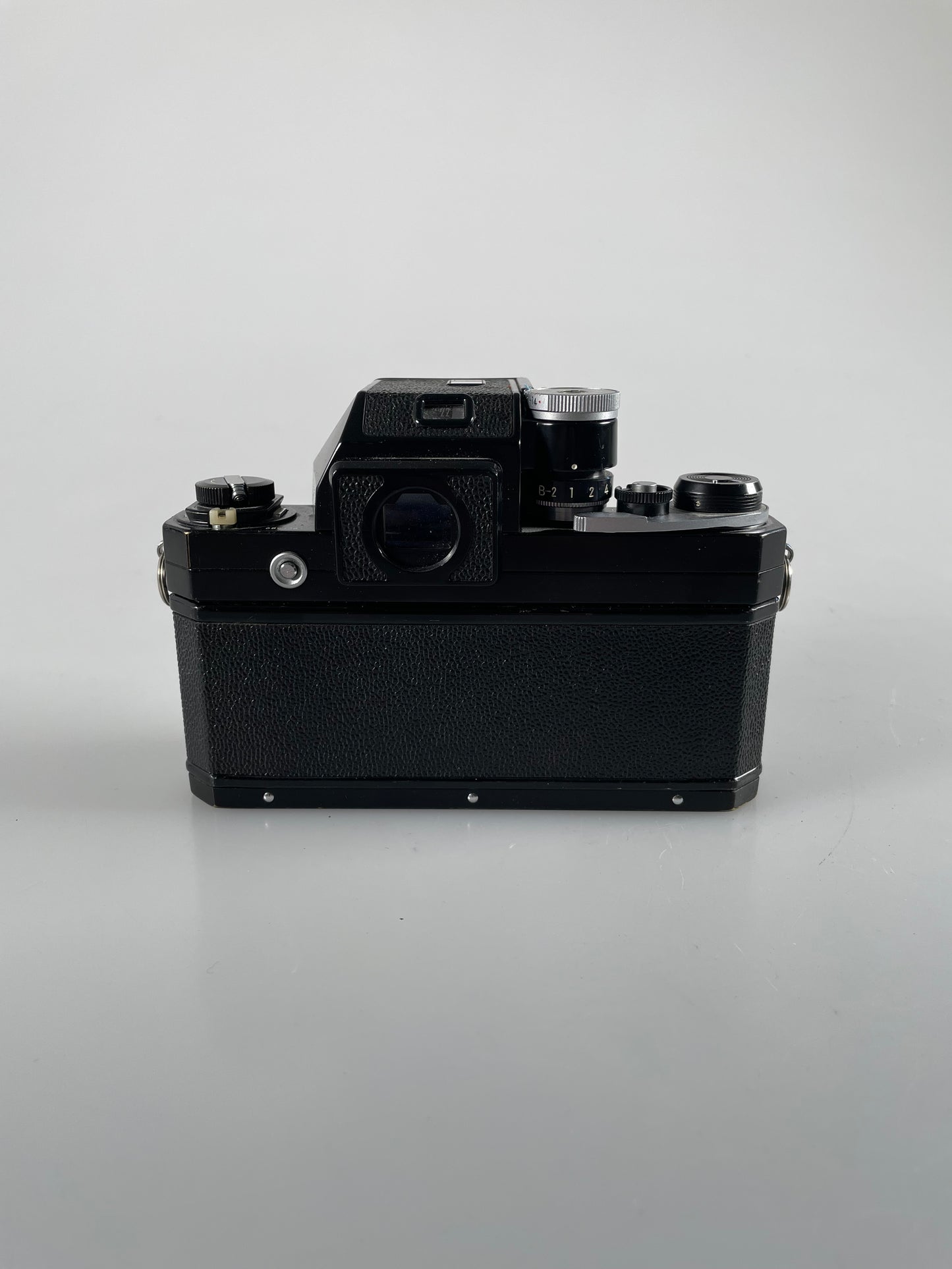 Nikon F 35mm SLR Film Camera Body Black