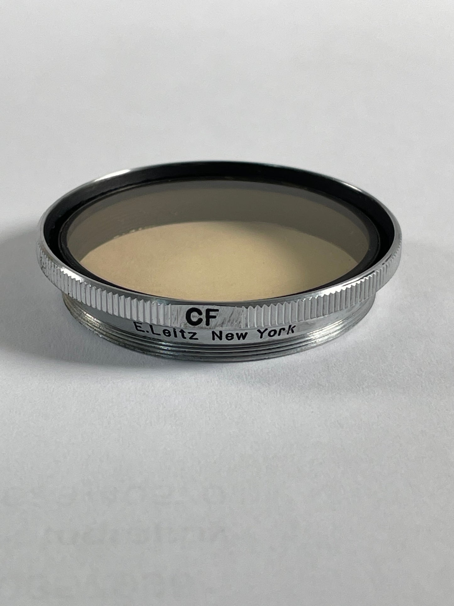 Leica Ernst Leitz filter CF clear Filter E36 - 36mm E leitz NY