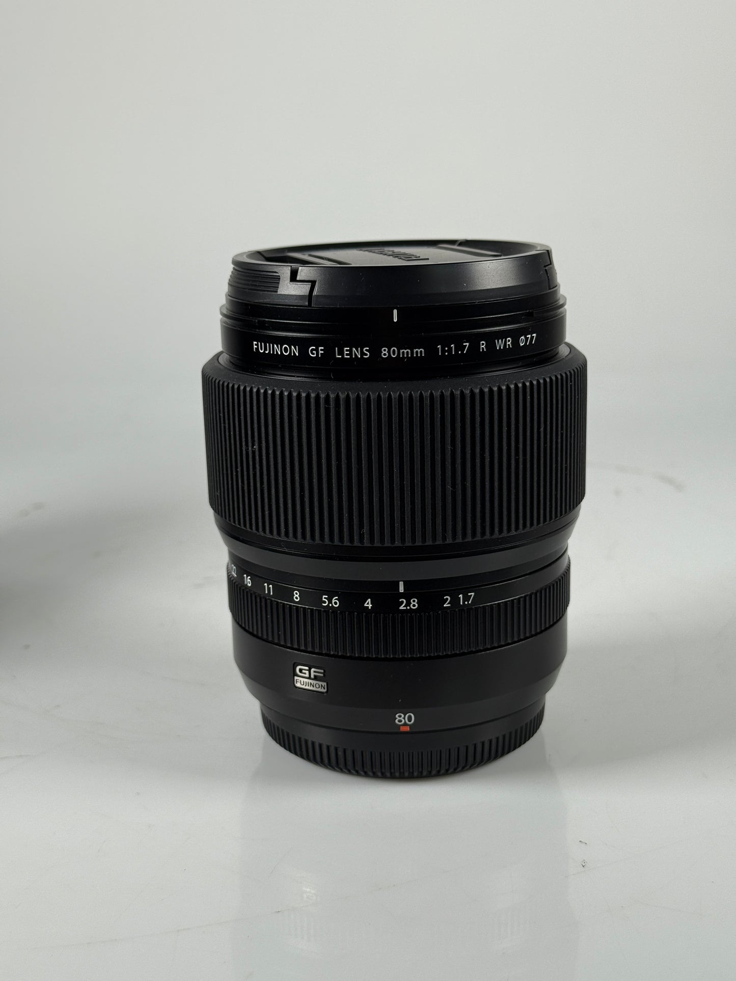 Fuji Fujifilm GF 80mm F/1.7 R WR Lens GFX