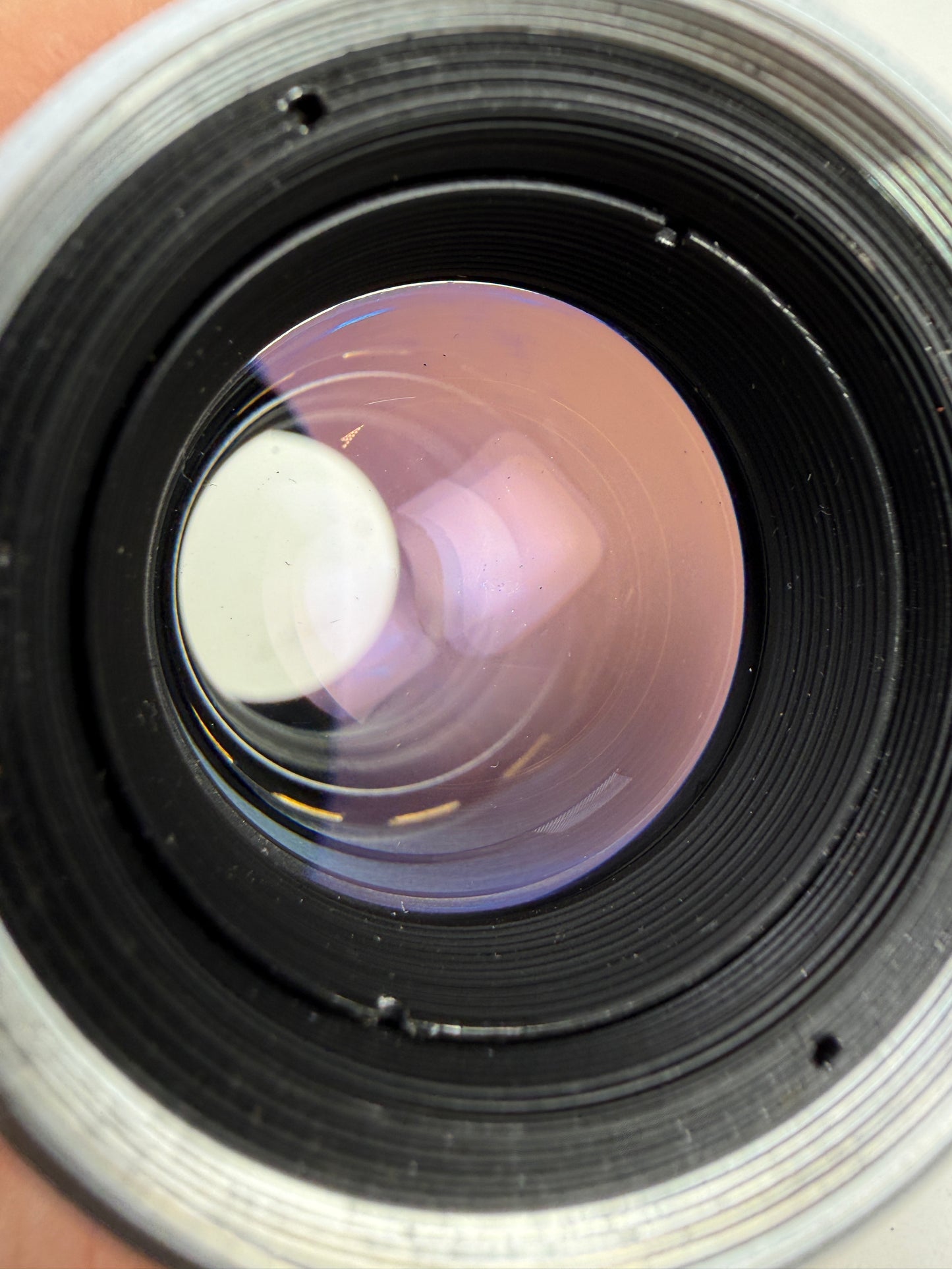Angenieux Cine lens 50mm F1.5 lens Type S5 with caps RARE