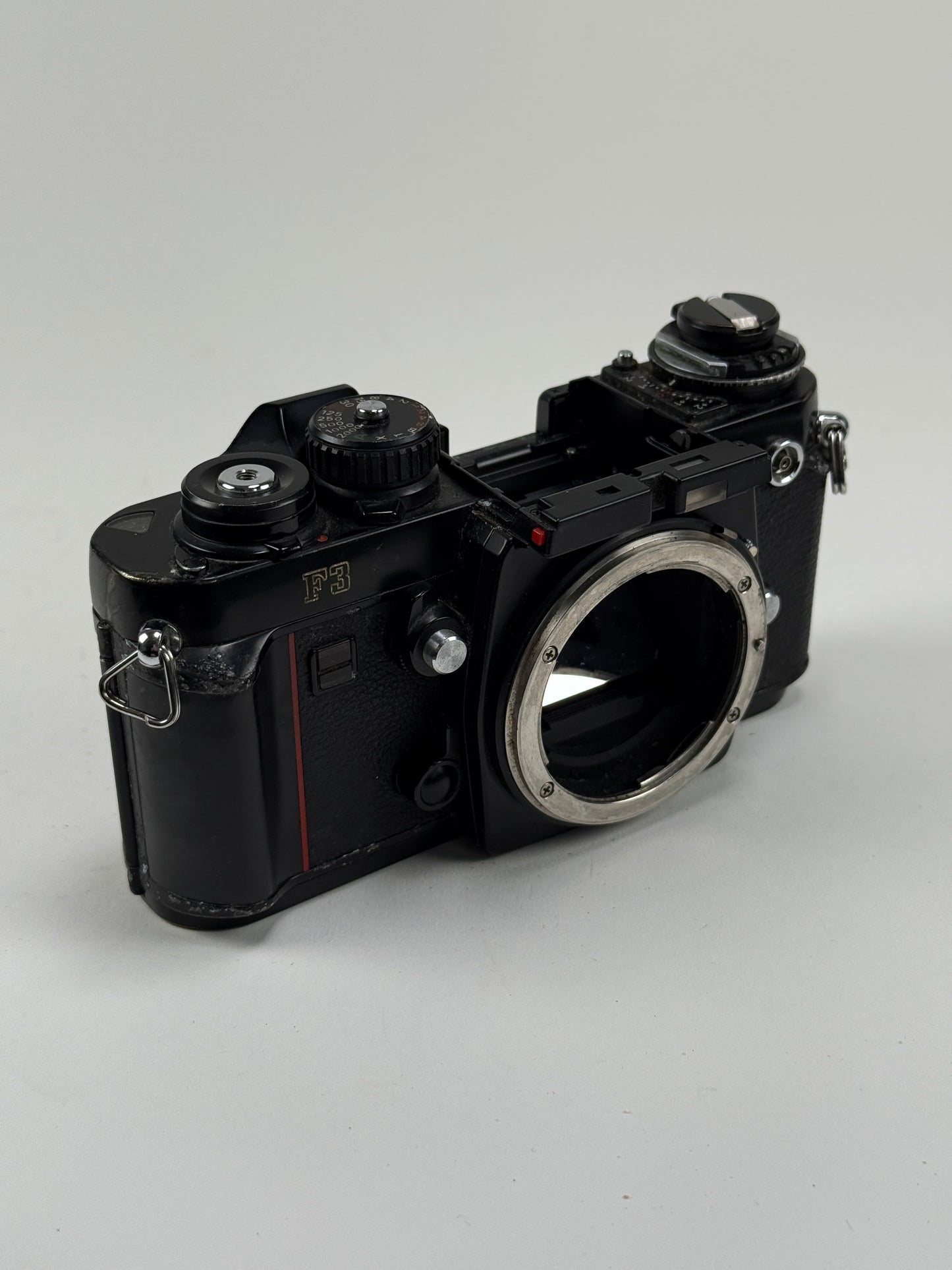 Nikon F3 Body SLR Film Camera For Parts