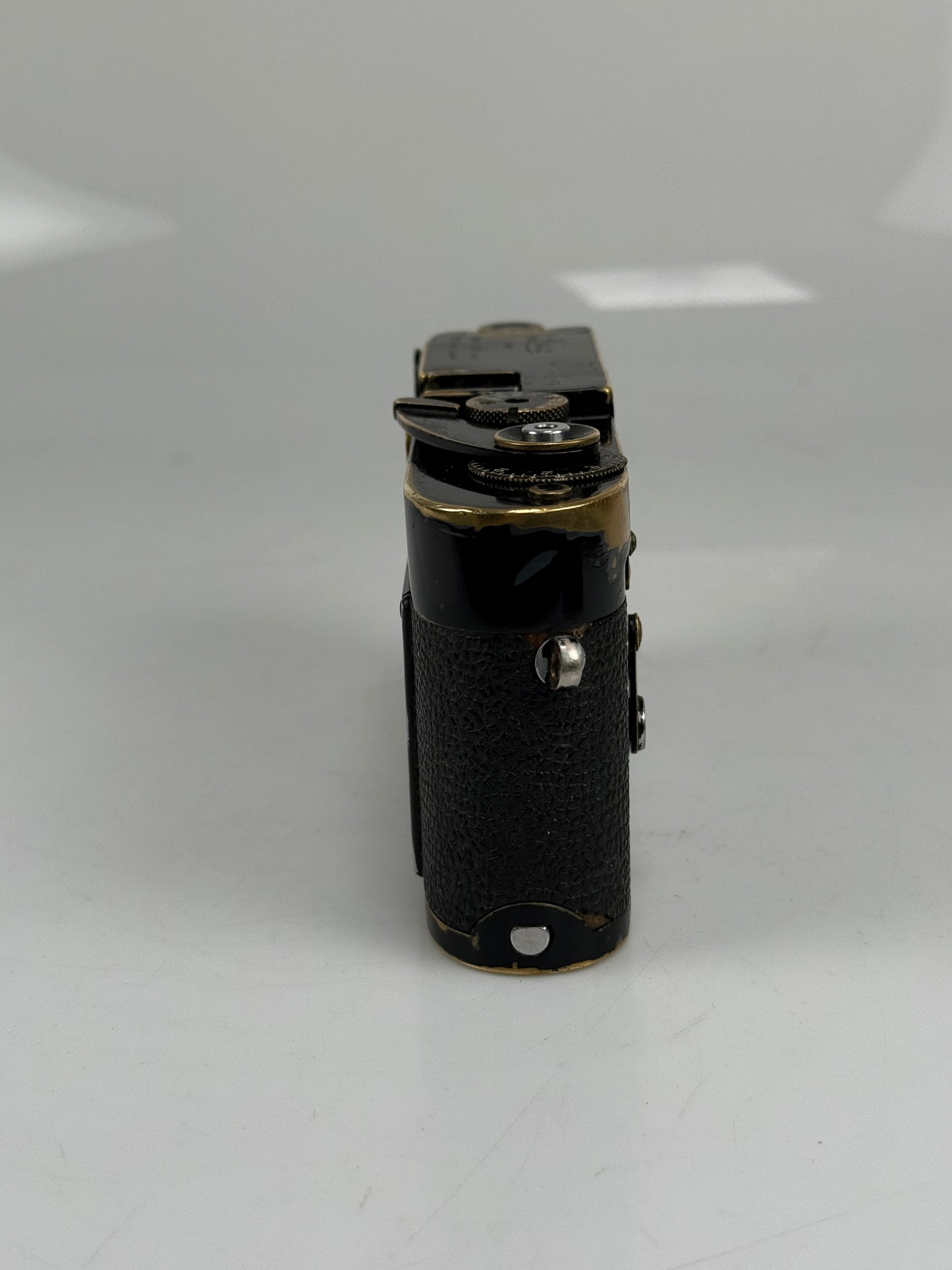 LEICA M2 Self Timer RANGEFINDER FILM CAMERA REPAINT GB Metzcar Black Paint