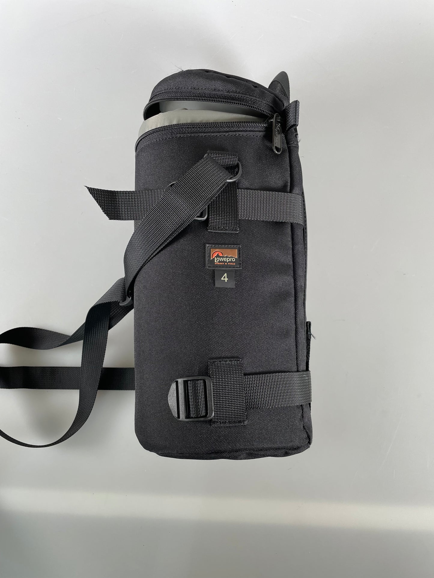 Lowepro 4 Lens Case- Camera Lens bag - black