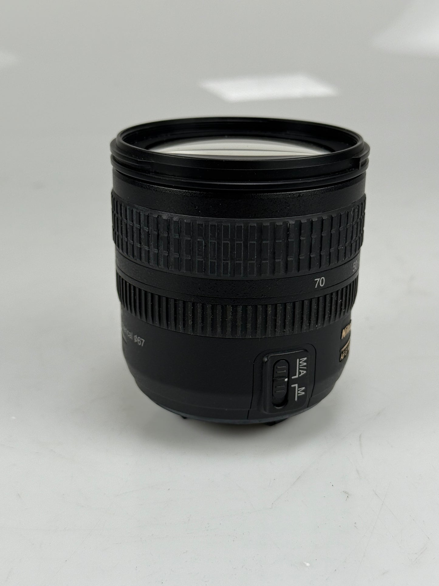 Nikon AF-S DX Nikkor 18-70mm f/3.5-4.5 G ED IF Autofocus APS-C Lens