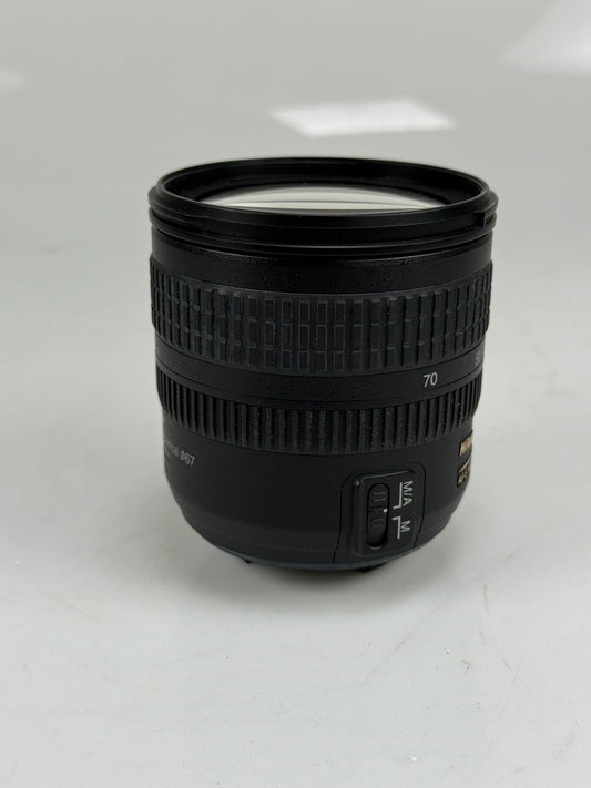 Nikon AF-S DX Nikkor 18-70mm f/3.5-4.5 G ED IF Autofocus APS-C Lens