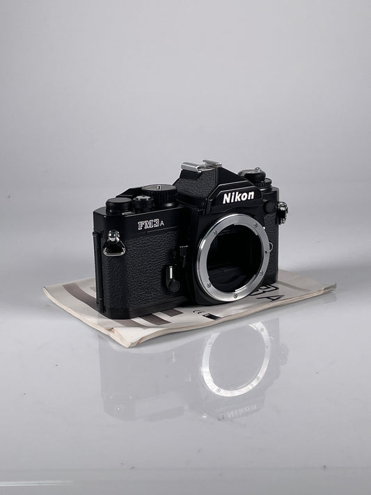 Nikon FM3A SLR Film Camera Body Black