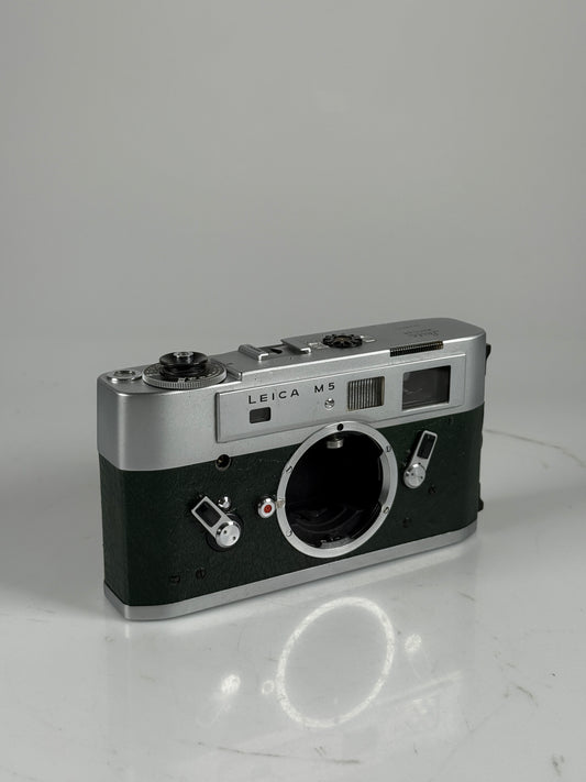 Leica M5 Chrome Rangefinder 35mm Film Camera