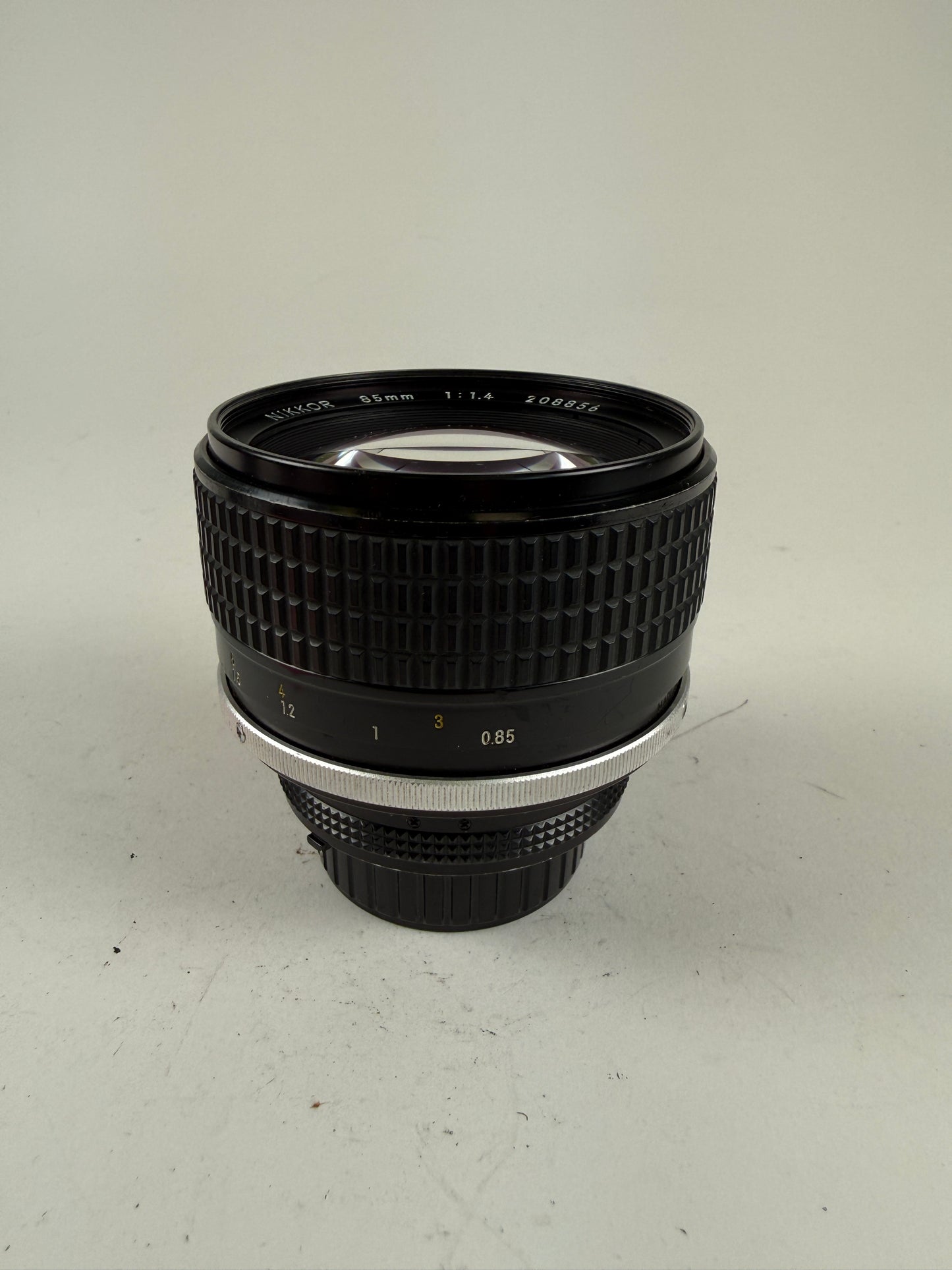 Nikon Nikkor Ais 85mm f1.4 Lens Prime SLR