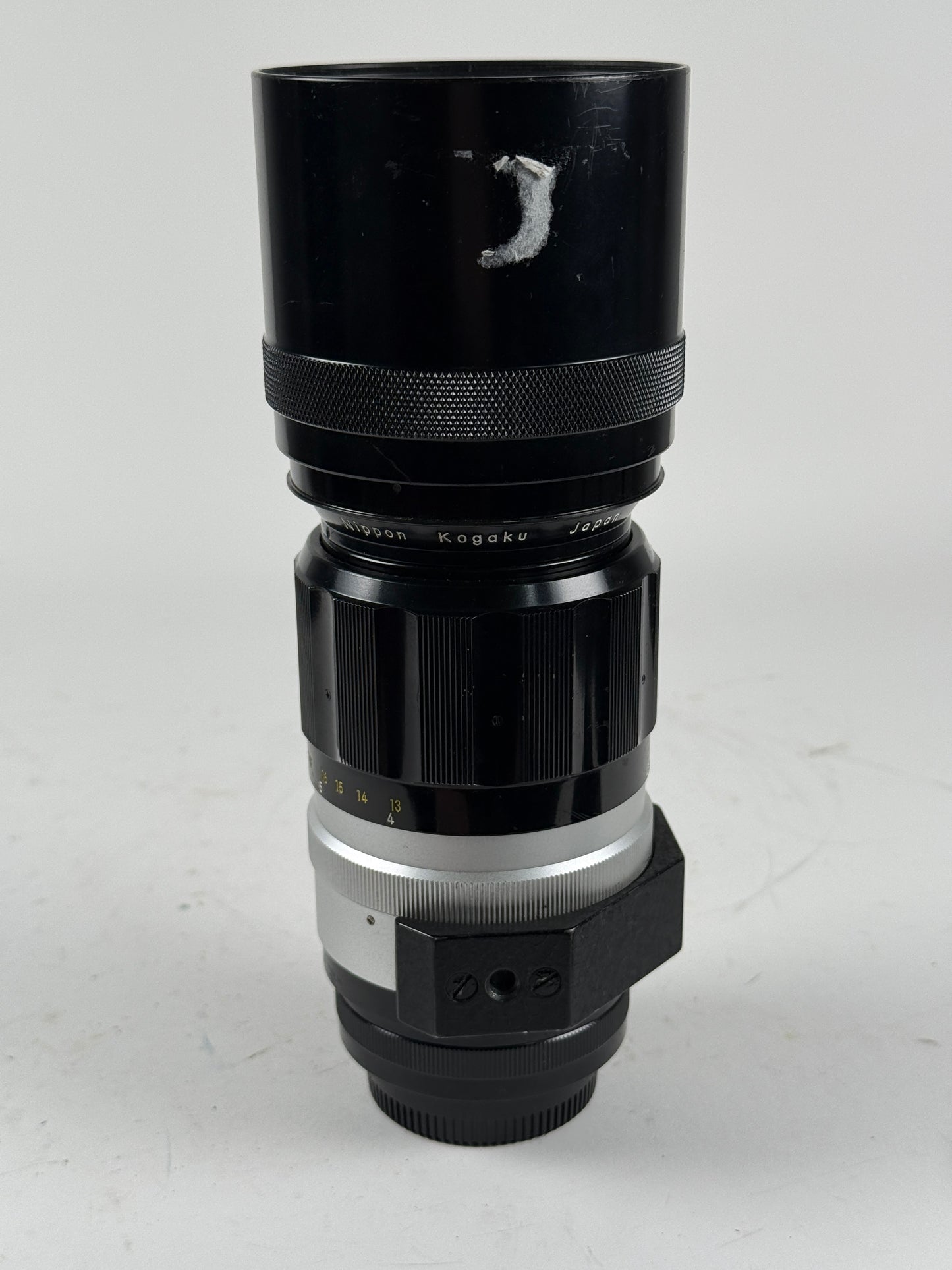 Nikon Nikkor-P Auto 300mm f4.5 non ai