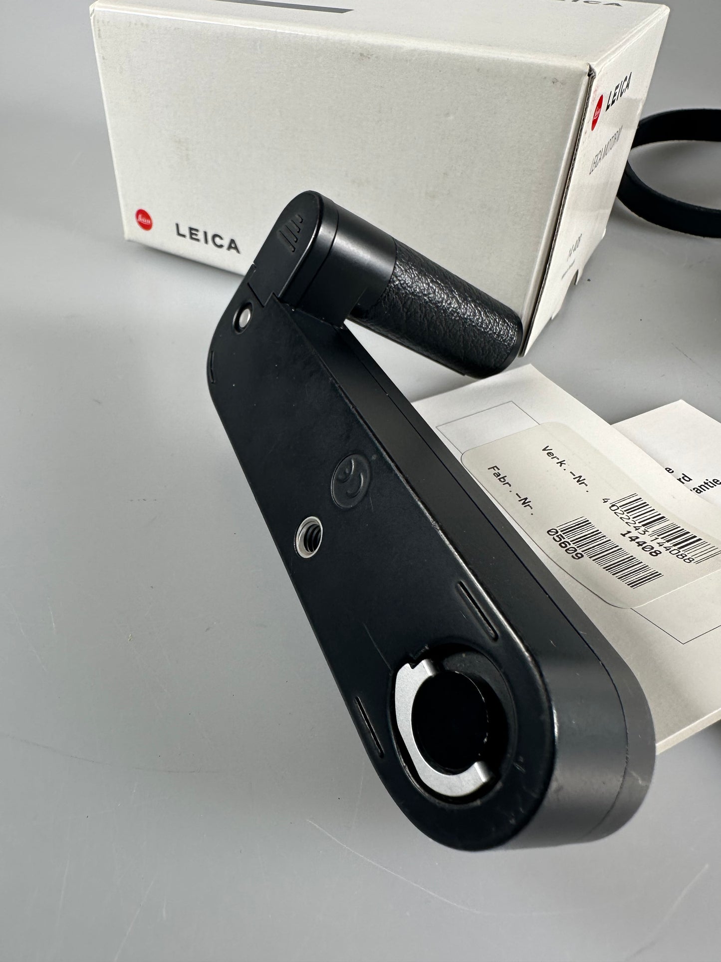 Leica 14408 Motor M camera winder for M4-P, M6, M7, MP