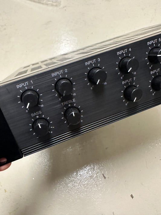 TOA A-706  Mixer Amplifier 700 Series Integrated Amplifier 60W