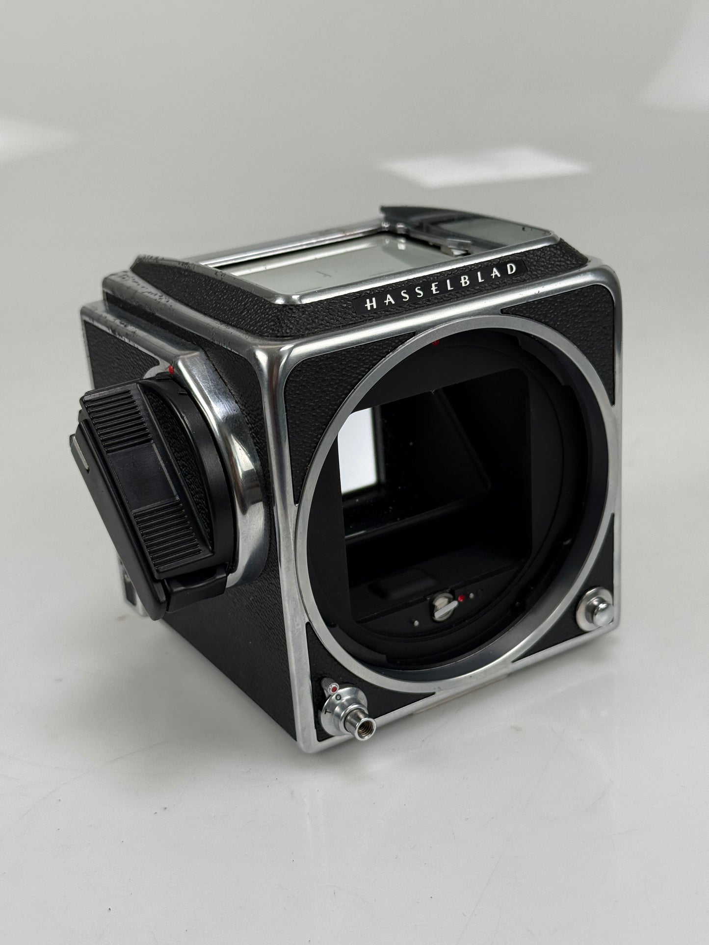 HASSELBLAD 500CM 500C/M CAMERA Body Chrome with Rapid crank