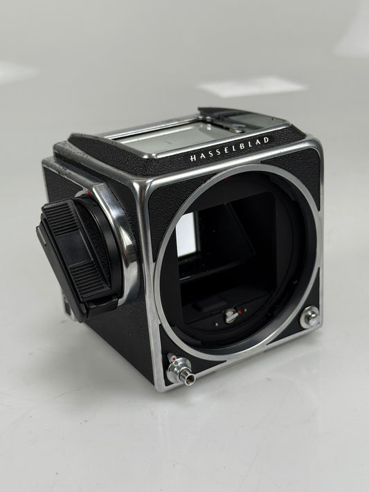 HASSELBLAD 500CM 500C/M CAMERA Body Chrome with Rapid crank