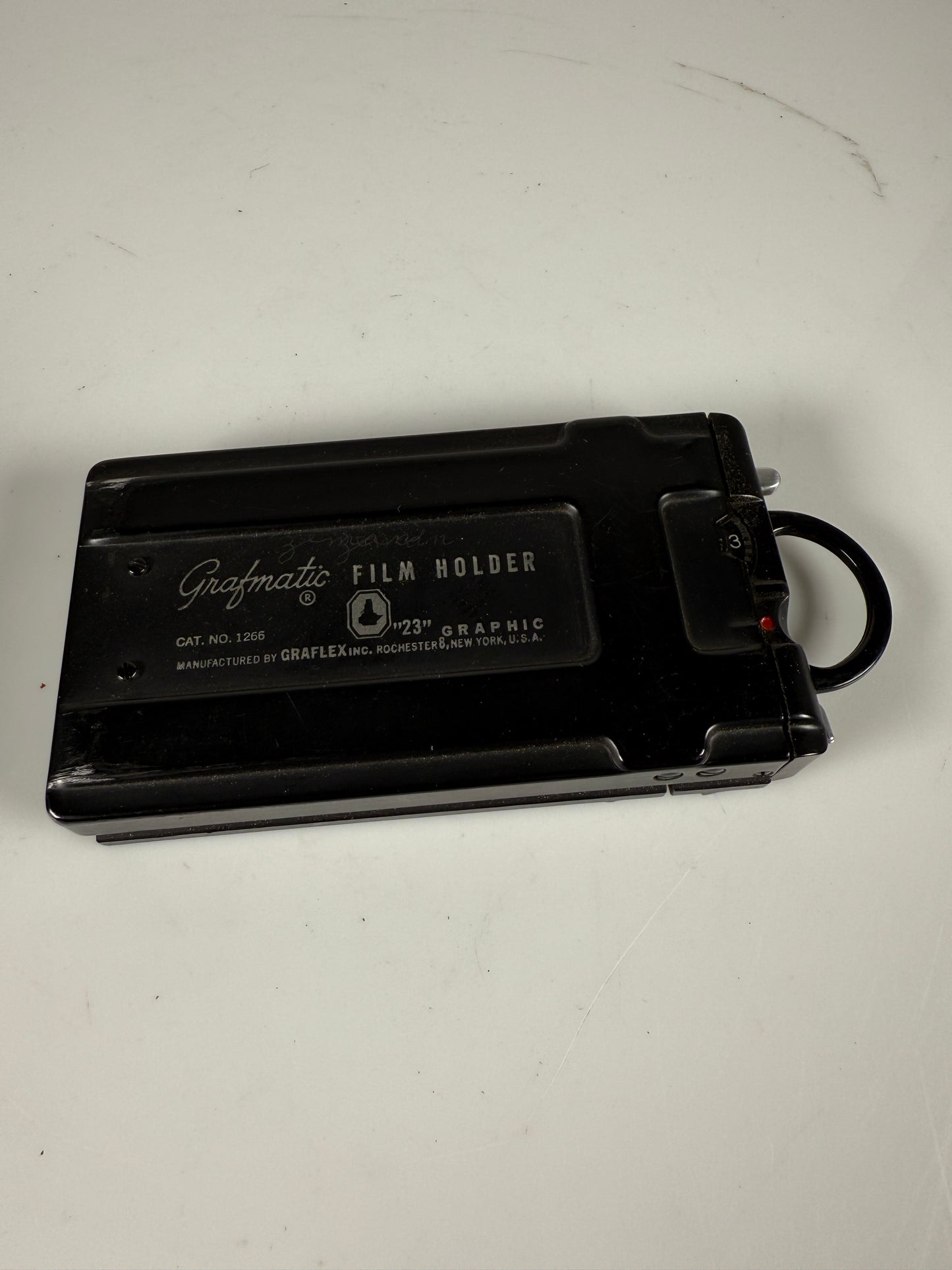 Graflex Grafmatic "23" Graphic Film Holder Magazine Cat No 1266