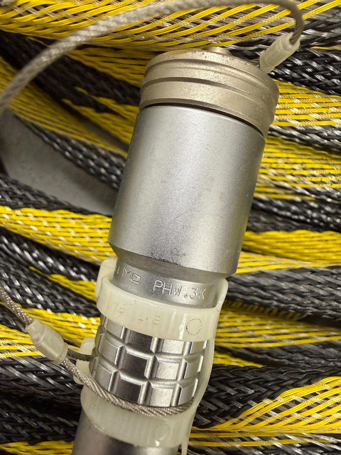 High Definition Fiber Optic Hybrid Camera Cable LEMO FGW-PHW