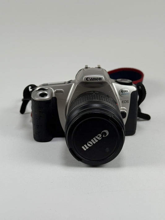Canon EOS Rebel 2000 35mm SLR Film Camera kit with 28-80mm USM lens