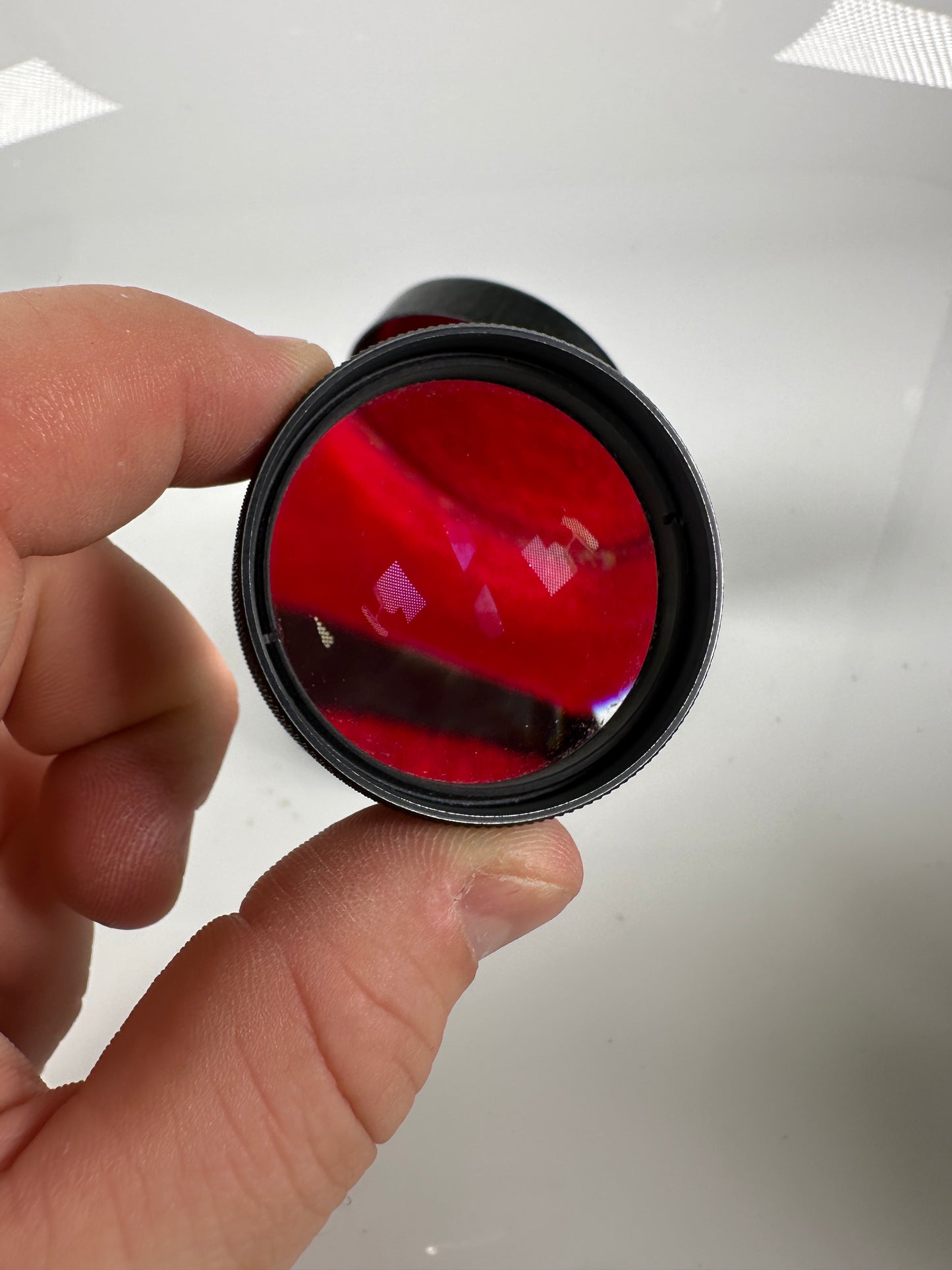 Volk 28D Double Aspheric Clear Lens And Case