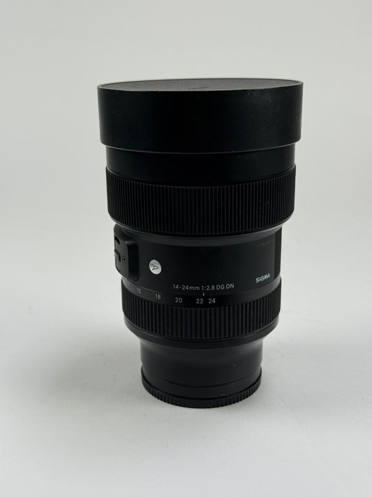 Sigma 14-24mm f2.8 DG DN Art Lens for Sony E mount