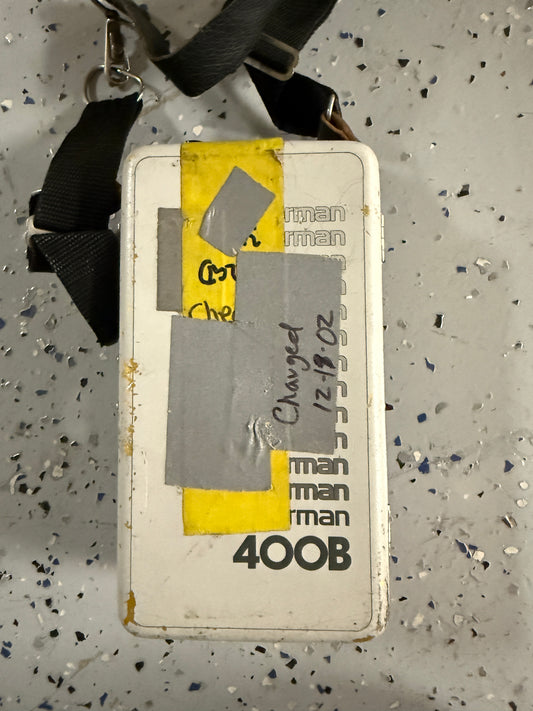 Norman 400B  Norman Lighting  Norman Studio Flash battery pack